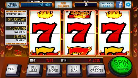 777 Hot Slots Casino - Classic應用截圖第3張