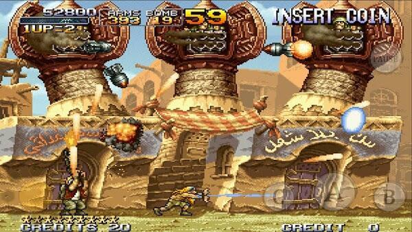 Metal Slug 2 스크린샷 1