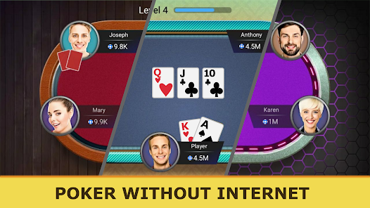 Poker Offline: Texas Holdem Mod应用截图第1张