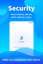 Zenon:Ultimate VPN solution Скриншот 2