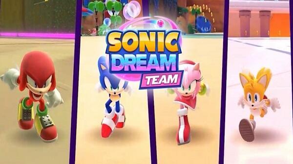 Sonic Dream Team Screenshot 2