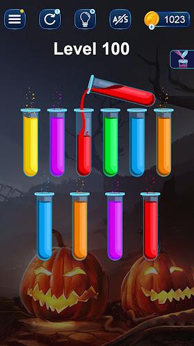 Water Color Sort Puzzle Games 스크린샷 1