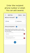 SMS Forwarder Captura de pantalla 2