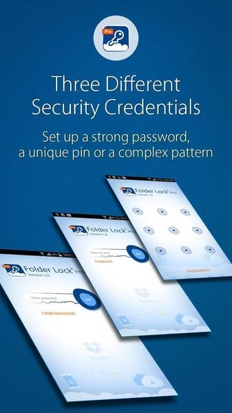 Folder Lock スクリーンショット 3