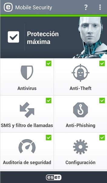 ESET Mobile Security Antivirus スクリーンショット 3