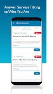 Real Research Survey App Captura de tela 4