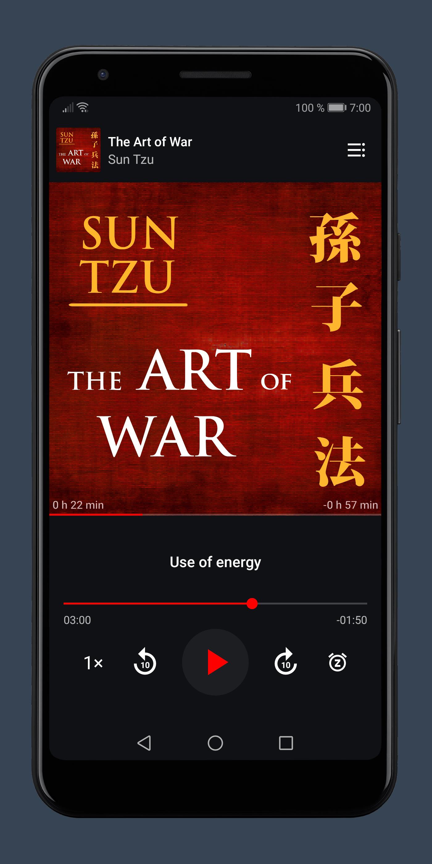 Sirin Audiobook Player Screenshot 2