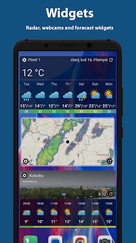 Ventusky: Weather Maps & Radar Captura de pantalla 4