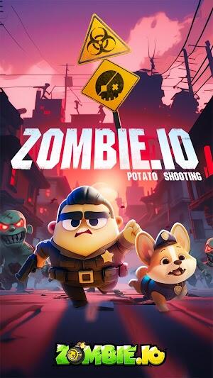 Zombie.io - Potato Shooting应用截图第1张