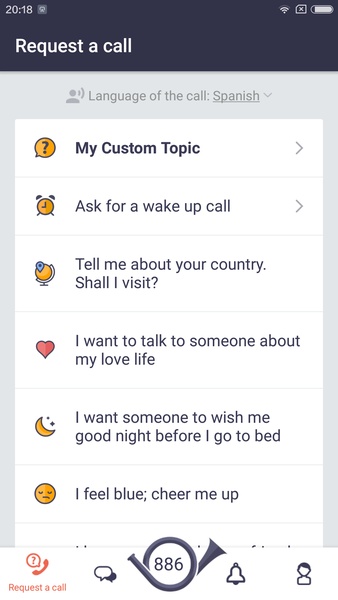 Wakie Voice Chat: Make Friends Screenshot 1