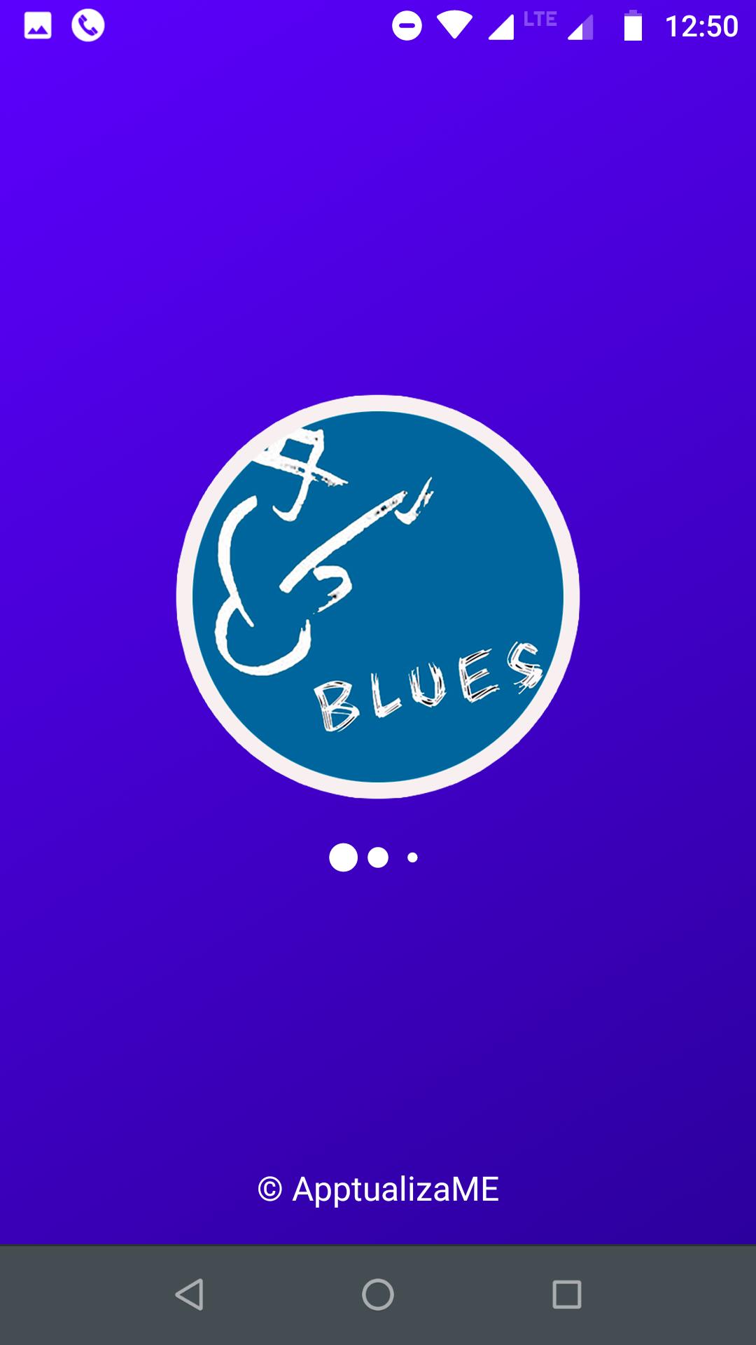 Blues Music App: Blues Radio 스크린샷 1