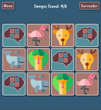 Libre Memory Game Captura de pantalla 1