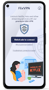 FlixVPN - Unblock Netflix VPN Screenshot 1