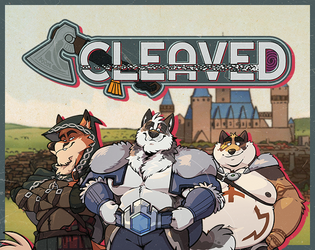 Cleaved