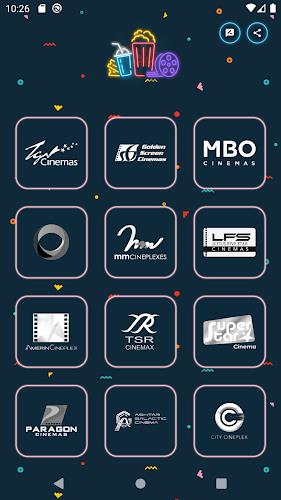 Cinema Malaysia Скриншот 1