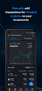 CryptoRank Tracker & Portfolio Captura de pantalla 4