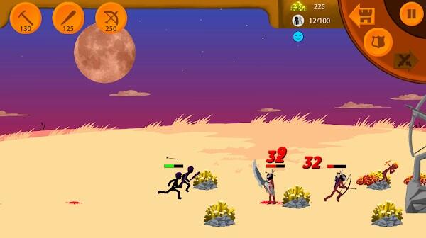 stickman war infinity battle mod apk for android