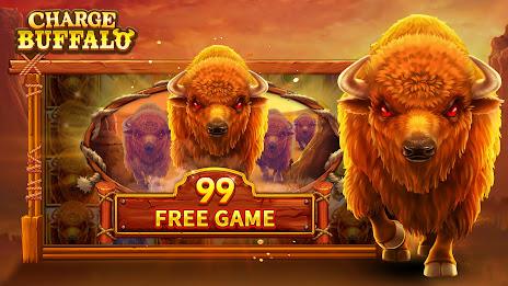 Charge Buffalo Slot-TaDa Games Capture d'écran 2