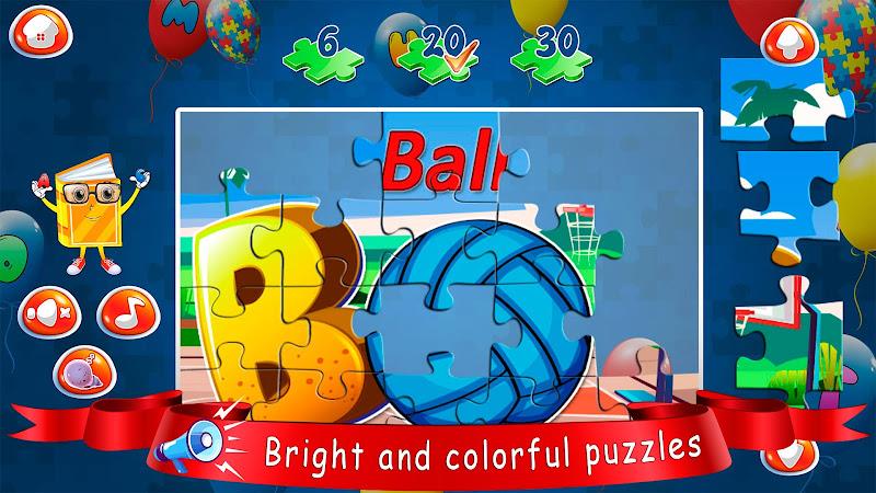 ABC puzzles Captura de tela 4