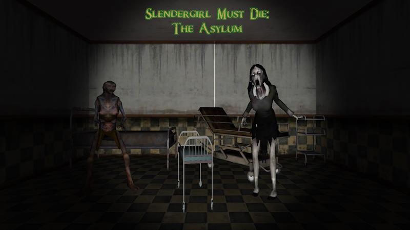 Slendergirl Must Die: Asylum Captura de tela 1