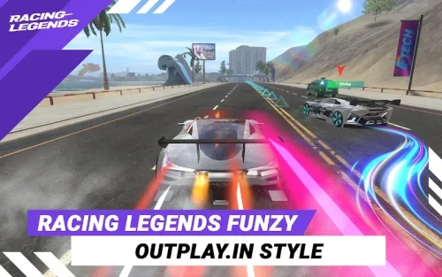 Racing Legends Funzy स्क्रीनशॉट 1