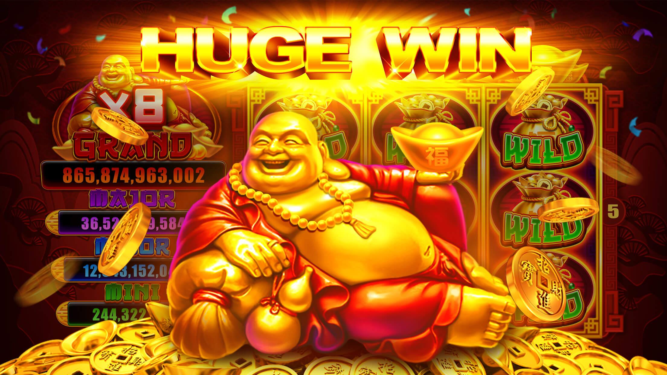 Golden Casino - Slots Games Скриншот 1