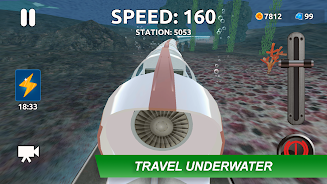 Hyperloop: train simulator स्क्रीनशॉट 4