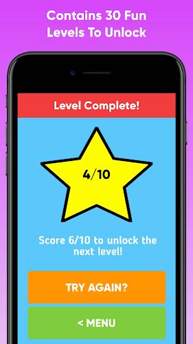 Spelling Test Quiz Screenshot 3