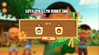 Upin & Ipin Game Cartoon World Capture d'écran 4