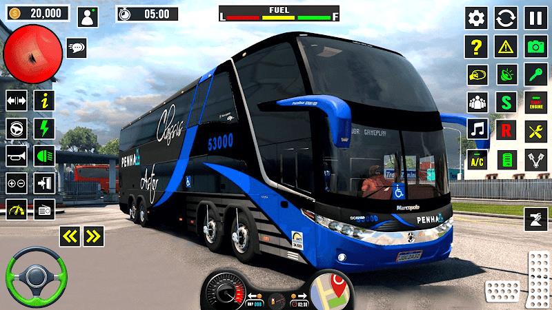 Bus Simulator: City Bus Games应用截图第1张