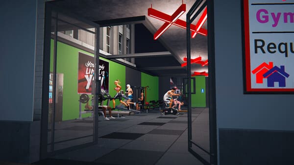 Gym Simulator 24 Captura de pantalla 4