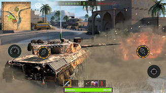 Tank Games: War of Tanks Capture d’écran 2