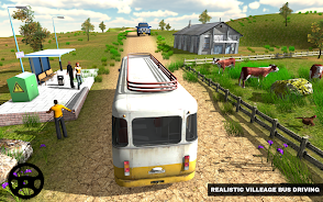 Bus Simulator Coach Drive Game Screenshot 4