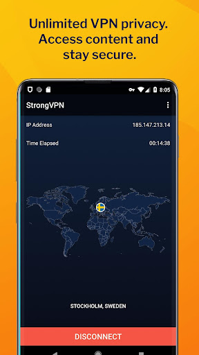 StrongVPN - Fast, Private VPN应用截图第1张