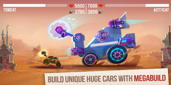 CATS: Crash Arena Turbo Stars Capture d’écran 1