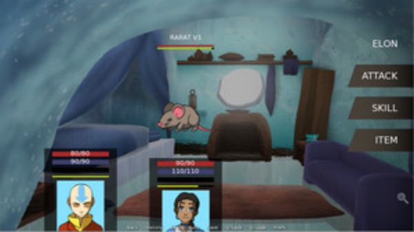 The Avatar Trainer Screenshot 1