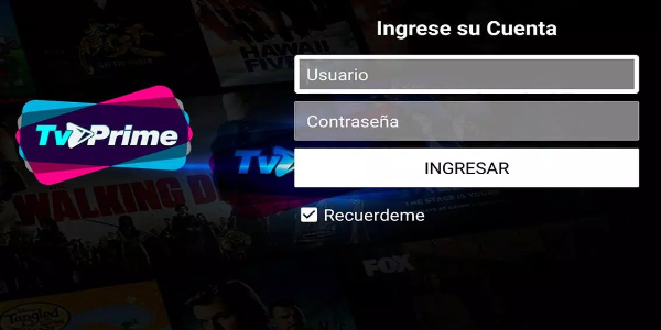 TVPRIME PLUS Captura de tela 1