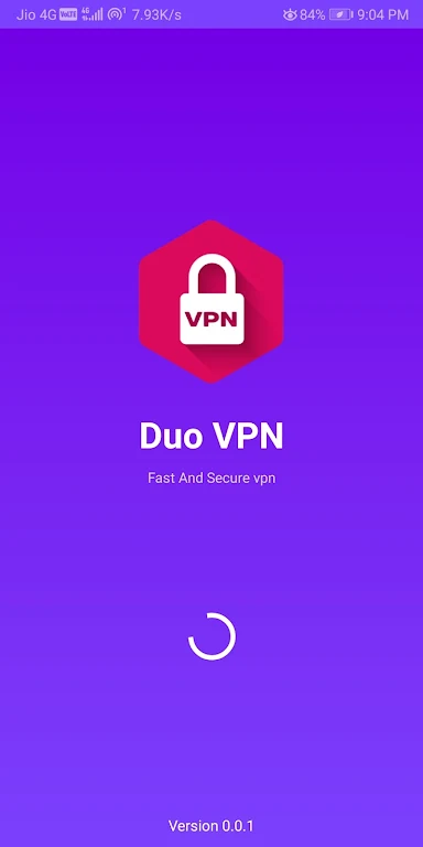 Duo VPN Captura de tela 1