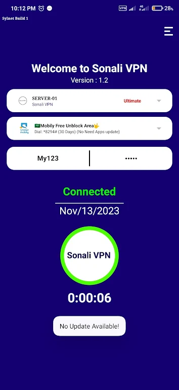 Sonali VPN Super fast应用截图第1张