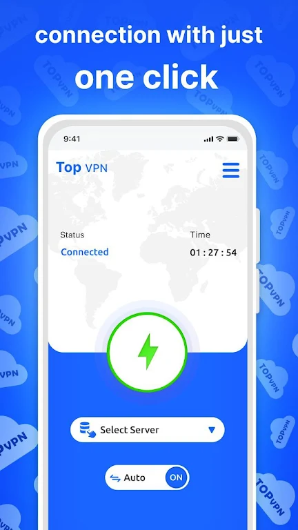 Troot vpn fast and secure vpn स्क्रीनशॉट 1