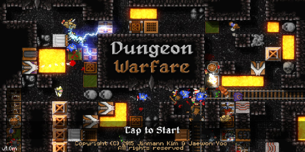 Dungeon Warfare Capture d'écran 2