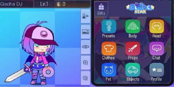 Gacha Star 스크린샷 2