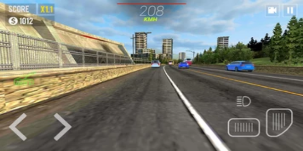 Racing in Car 2021 スクリーンショット 3