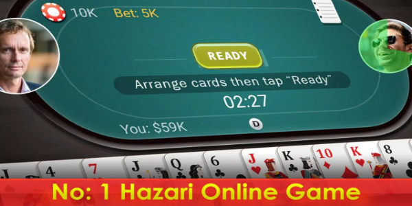 Hazari -1000 points card game Capture d’écran 1