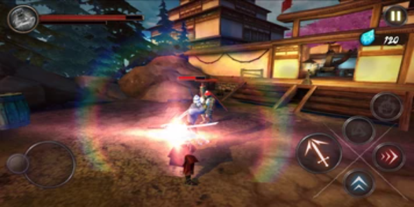 Takashi Ninja Warrior應用截圖第4張