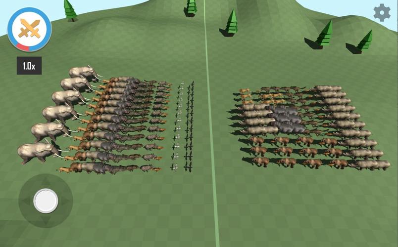 Animal Epic Battle Simulator Screenshot 2