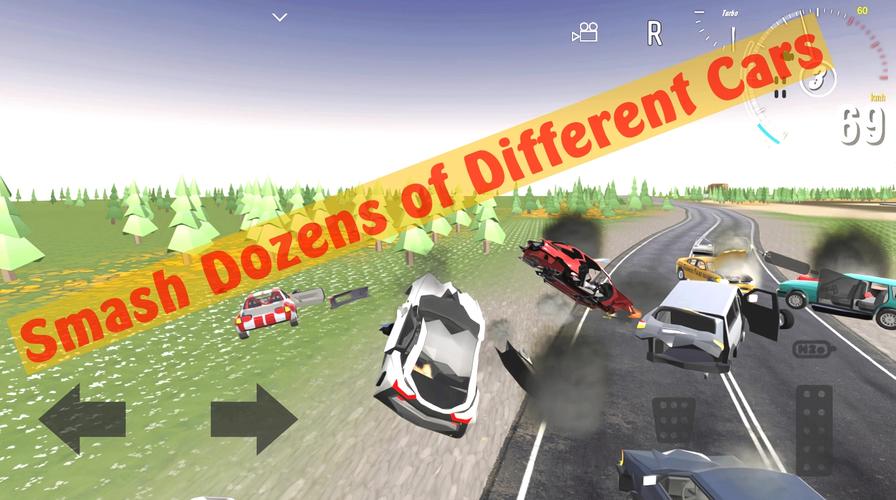 Real Drive 8 Crash स्क्रीनशॉट 2