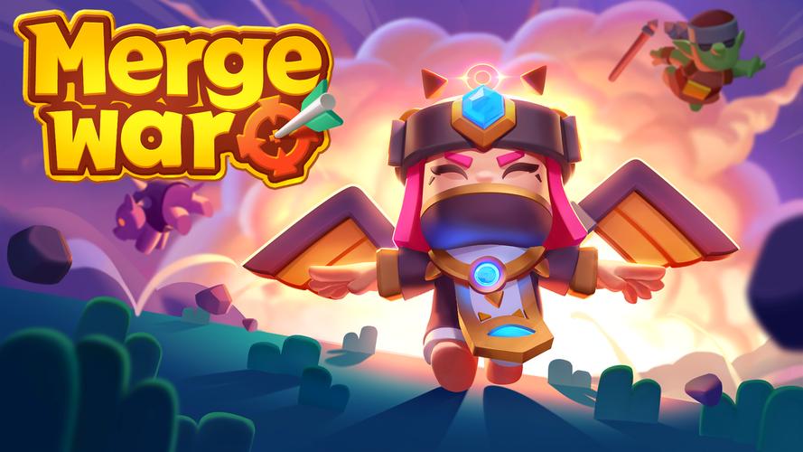 Merge War: Super Legion Master應用截圖第1張