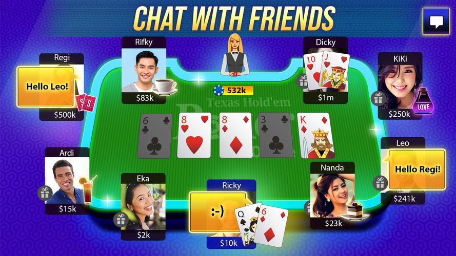 Texas Holdem Poker Online应用截图第3张