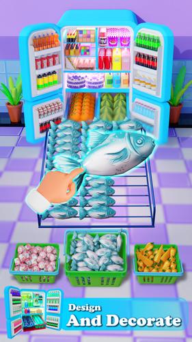 Fill The Fridge Organizer Game应用截图第3张